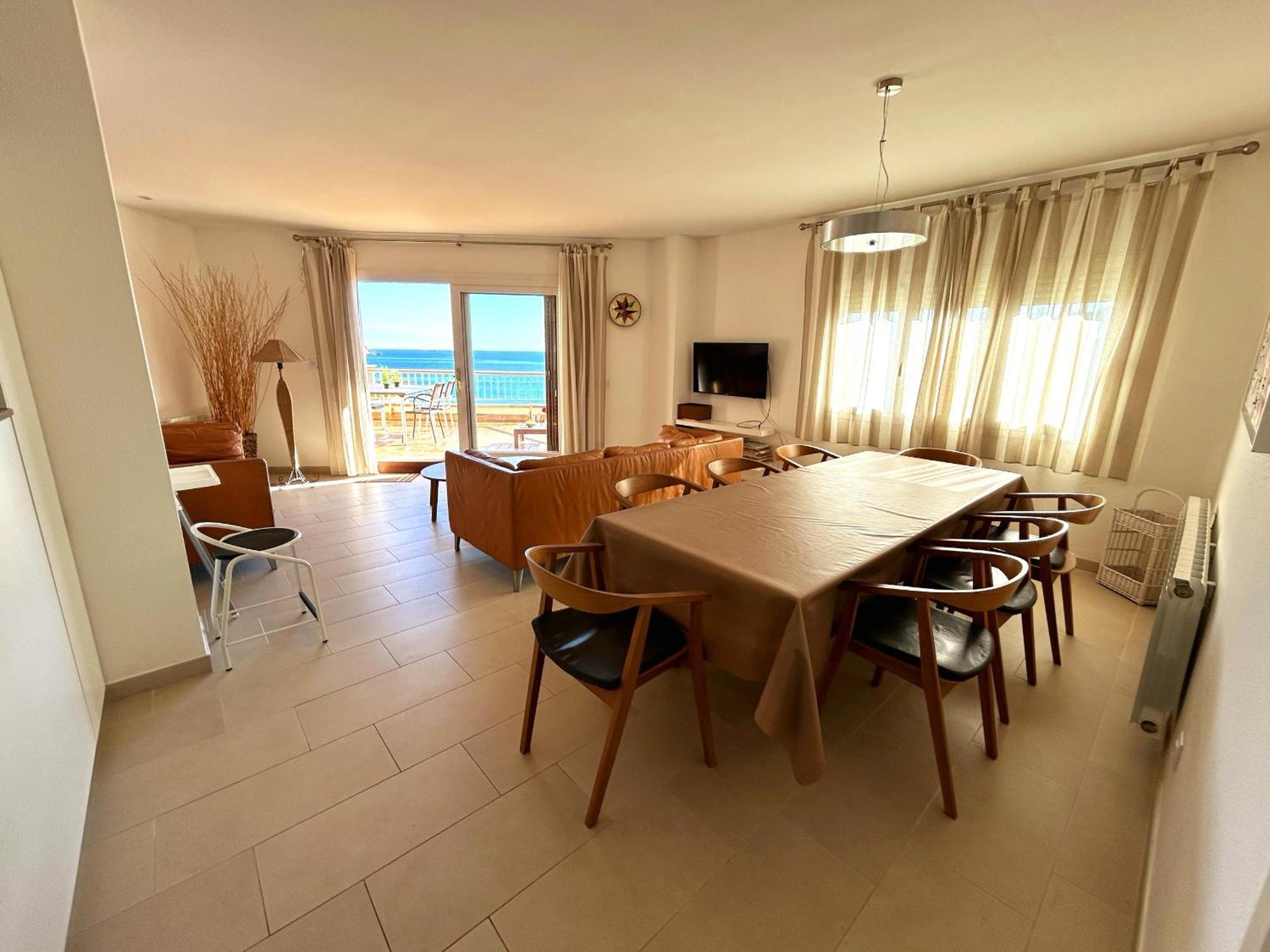 Charming Apartment In La Fosca Beach Palamos Exterior photo