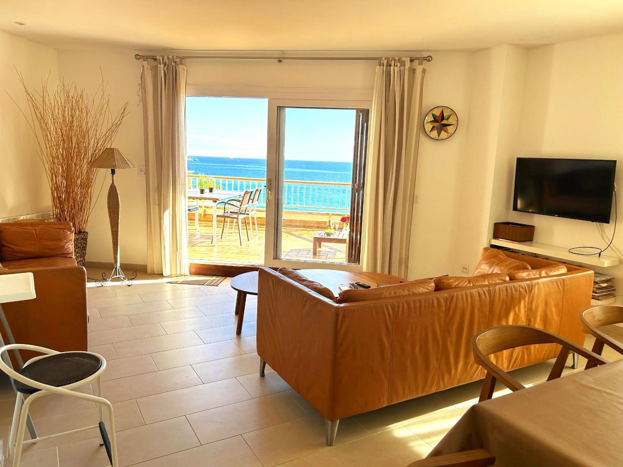 Charming Apartment In La Fosca Beach Palamos Exterior photo