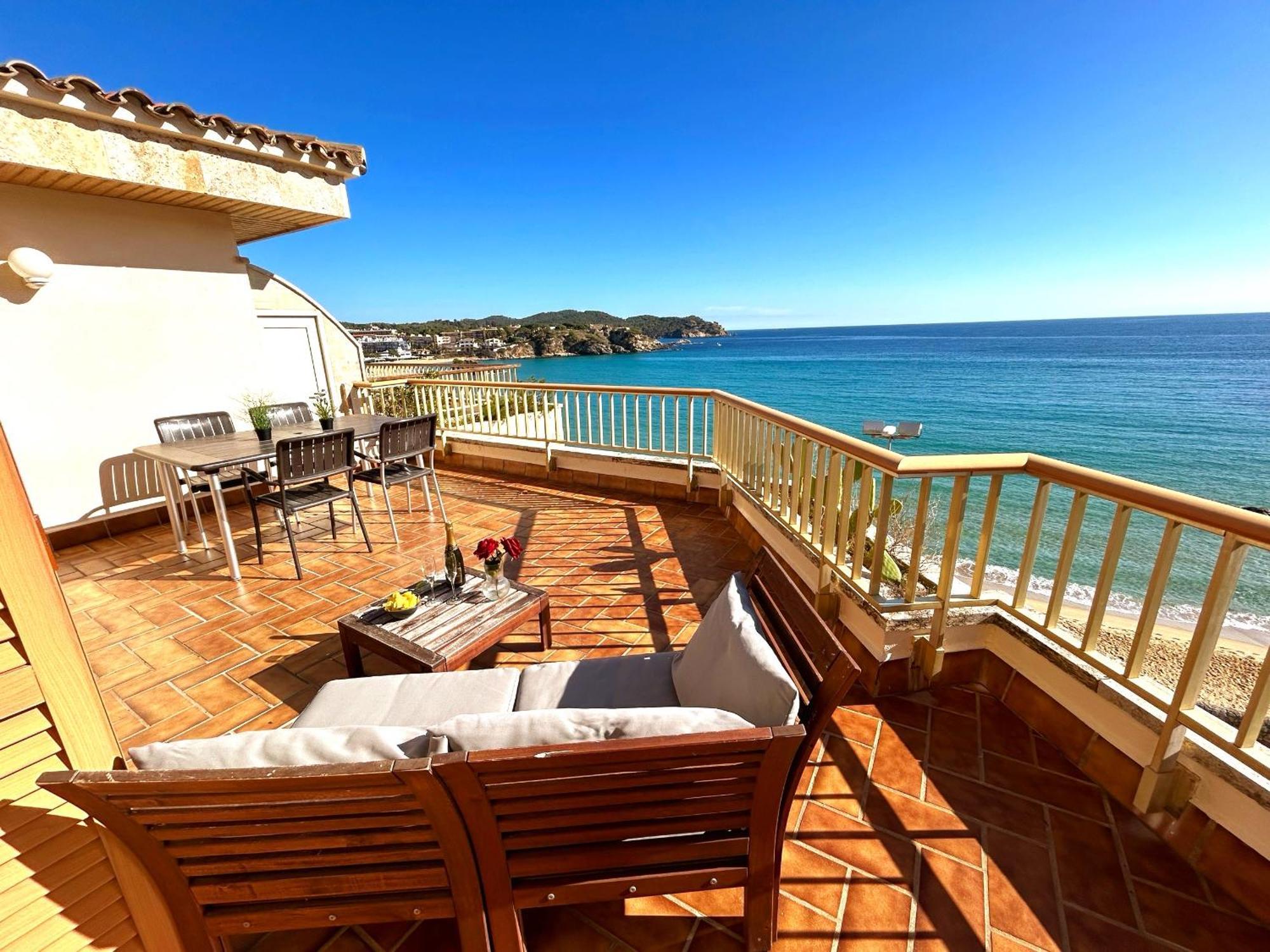 Charming Apartment In La Fosca Beach Palamos Exterior photo