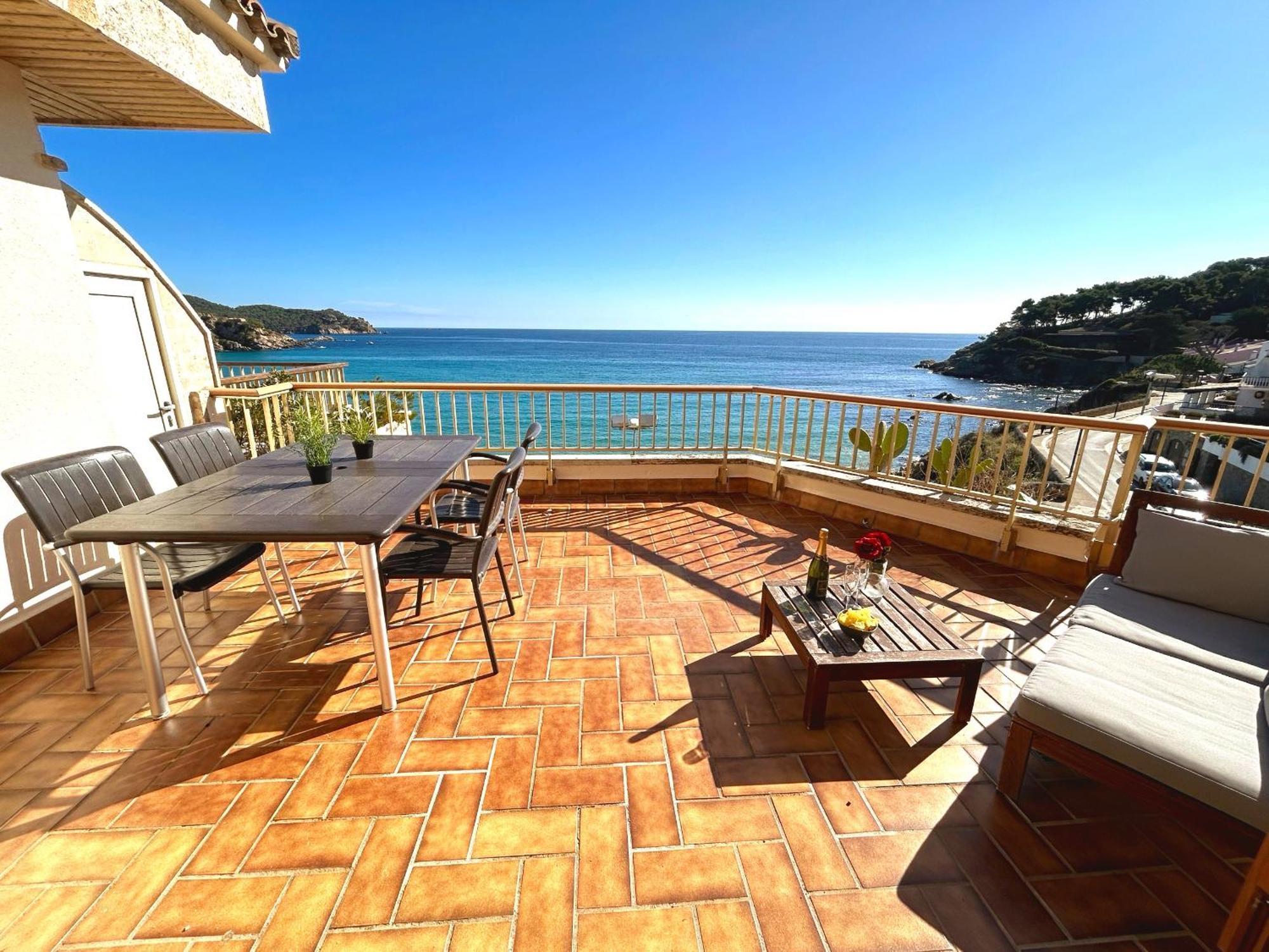 Charming Apartment In La Fosca Beach Palamos Exterior photo