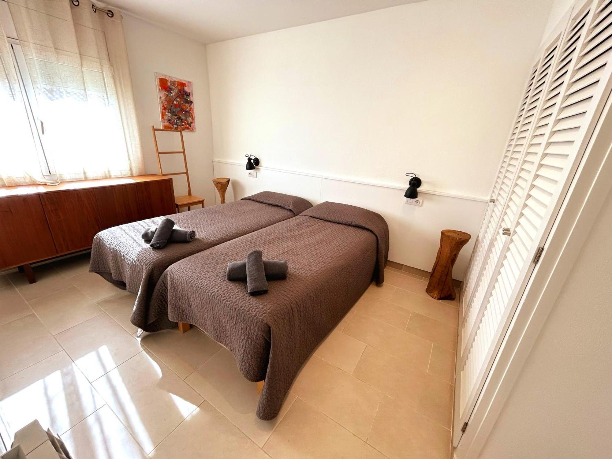 Charming Apartment In La Fosca Beach Palamos Exterior photo