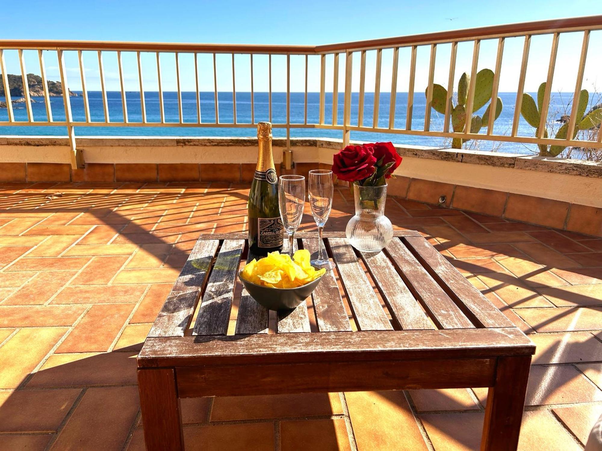 Charming Apartment In La Fosca Beach Palamos Exterior photo