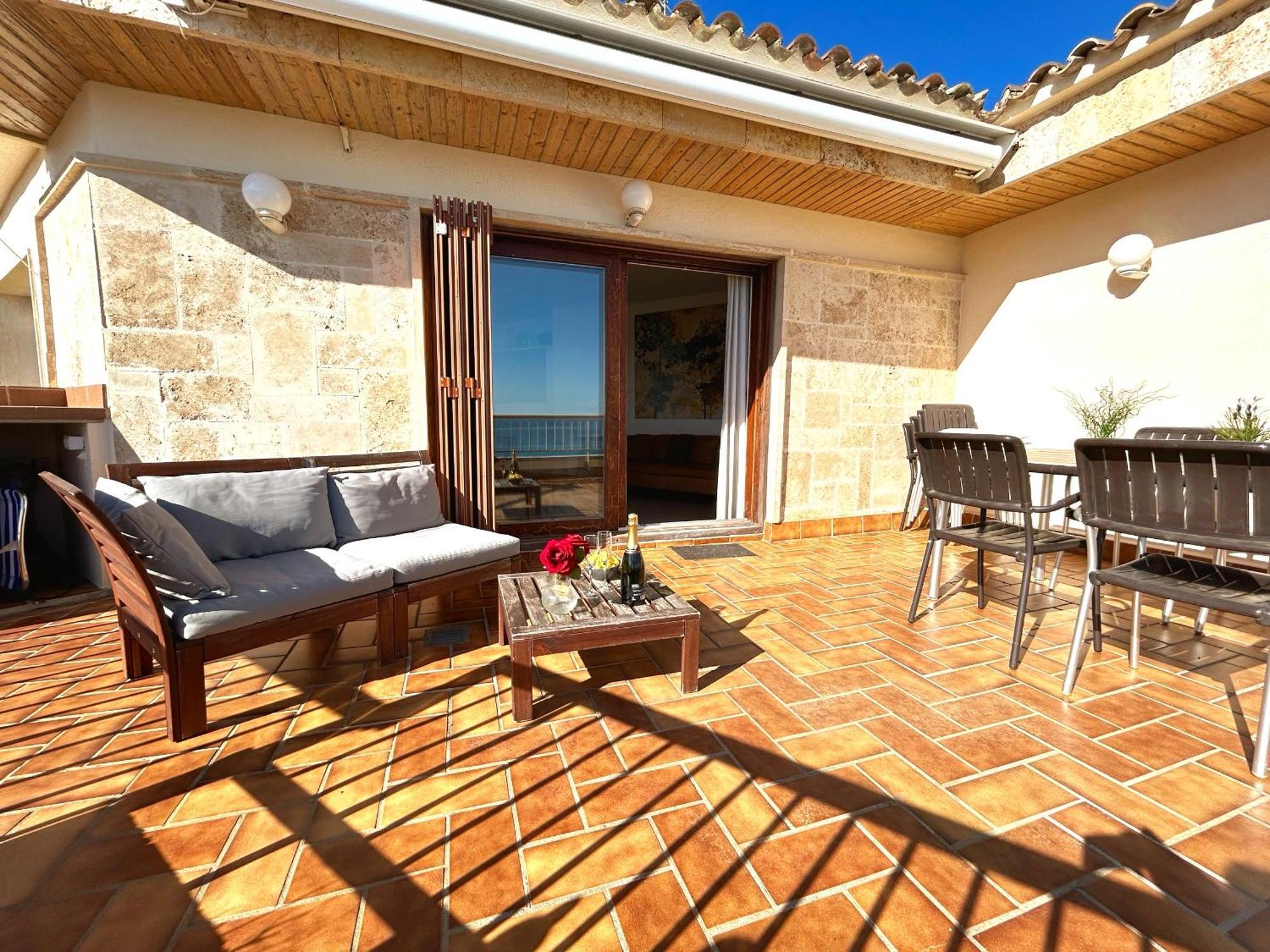 Charming Apartment In La Fosca Beach Palamos Exterior photo